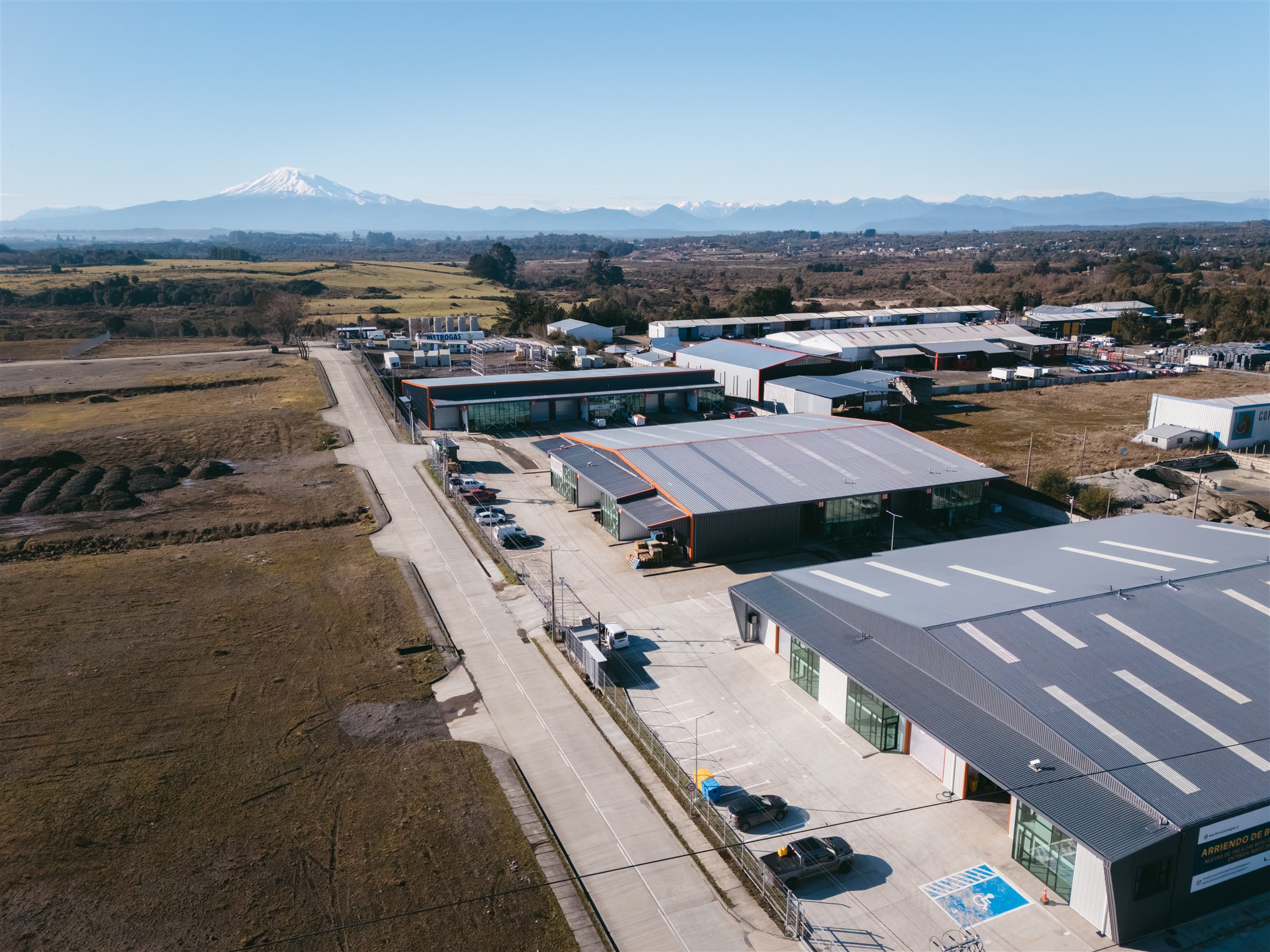 Bodegas de almacenaje Puerto Montt